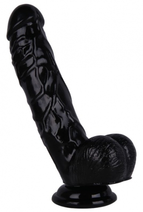 Noctis 21,5cm Siyah Dildo No:51